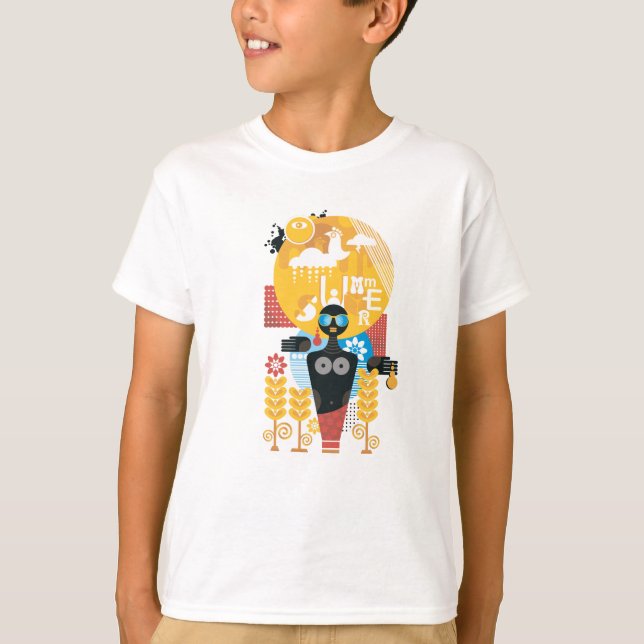 Sommartid T Shirt (Framsida)