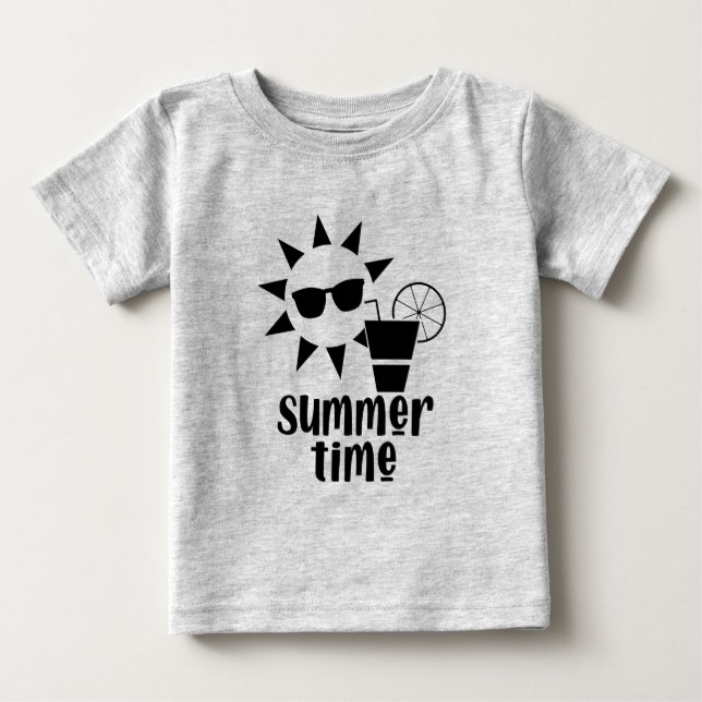 Sommartid T-Shirt (Framsida)