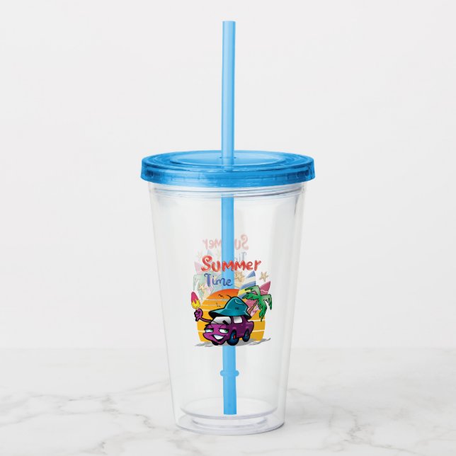 Sommartid Take Away Mugg (Framsida)