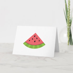 Sommartid Watermelon Kort