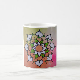 Sommartiden Mandala Mugg