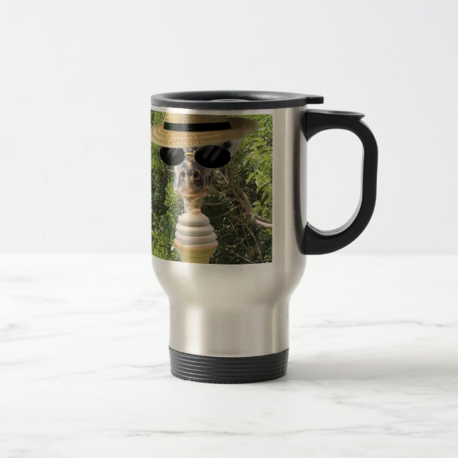 Sommartidgirafftravel mug resemugg (Höger)