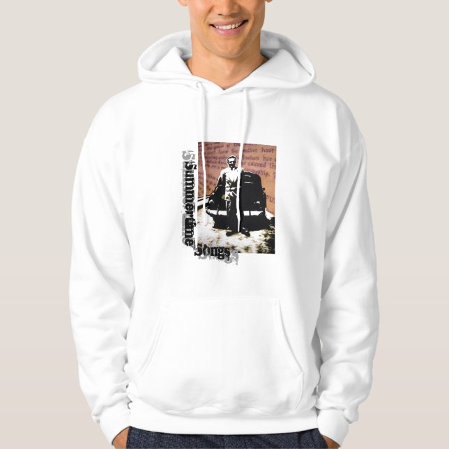 Sommartidsånger Hoodie (Framsida)
