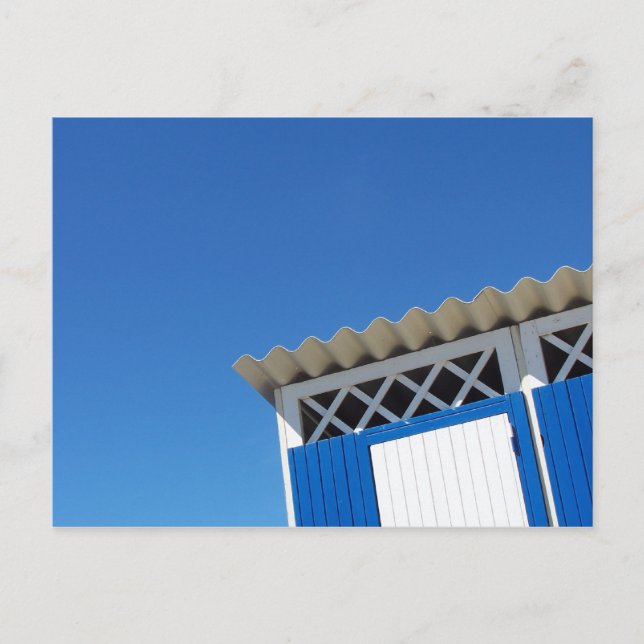 Sommartidskort Vykort (Framsida)