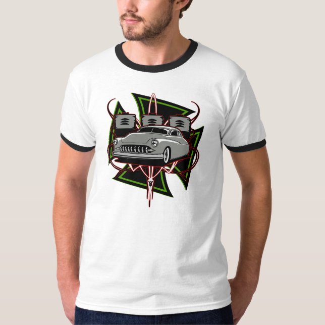 SommartidSled T-shirt (Framsida)