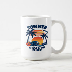 Sommartillstånd Kaffemugg