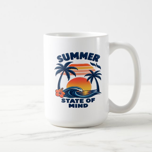 Sommartillstånd Kaffemugg (Höger)