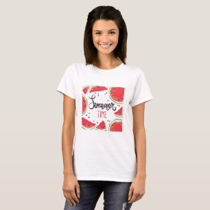 SommarTime vattenmelon T-shirt