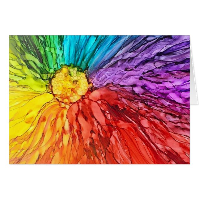 Sommartoner Hälsningskort (Framsidan Horizontal)