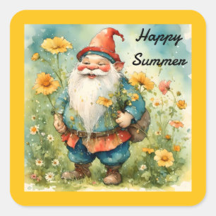 Sommartorktorgrafikens etikett