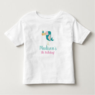 SommarToucan Birthday Bird Party Småbarn T-shirt