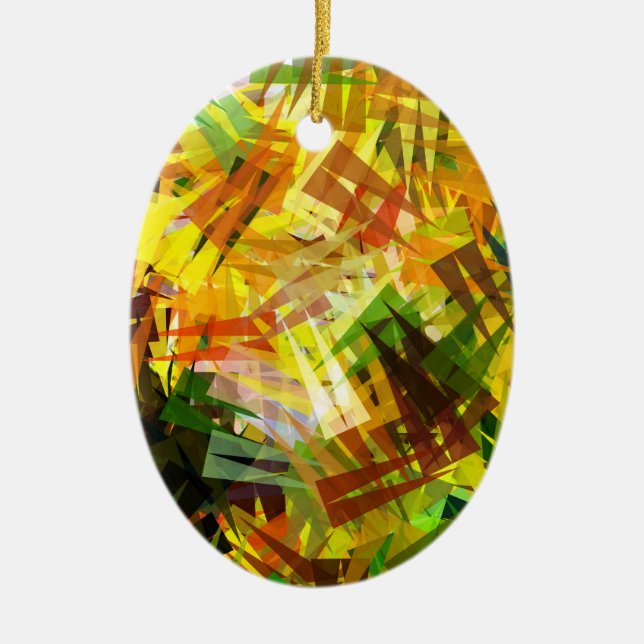 SOMMARTRÄD JULGRANSPRYDNAD KERAMIK (Framsidan)