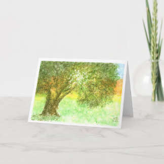 SommarträdAleph kort