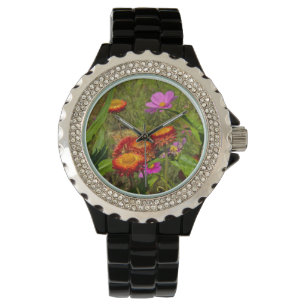 sommarträdgård armbandsur