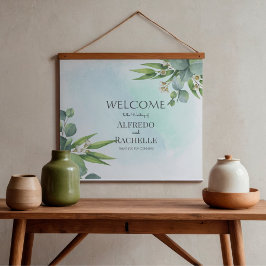 Sommarträdgård Blommig Bröllop Poster