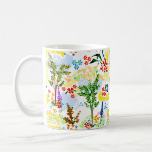 Sommarträdgård Kaffemugg