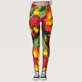 Sommarträdgård Leggings