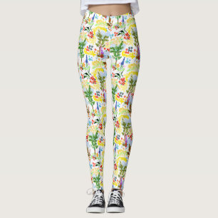 sommarträdgård leggings
