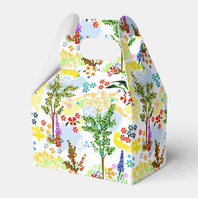 sommarträdgård presentaskar (Framsidan Sidan)