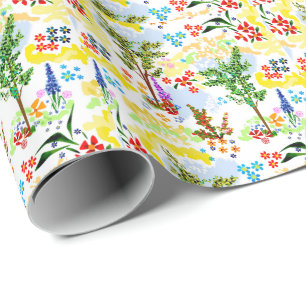 sommarträdgård presentpapper