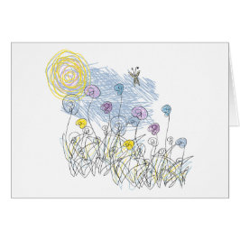 Sommarträdgård vid Cynthia turnerdesigner OBS Kort