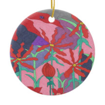 Sommarträdgårdar på natten