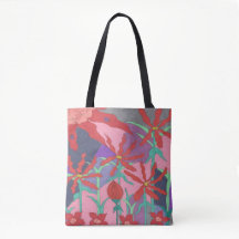 Sommarträdgårdar på natten