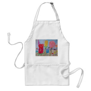 Sommarträdgårdsblommor Apron Förkläde