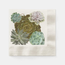Sommarträdgårdsbröllop, Hönor och Kycklingar, Sukk Pappersservett
