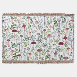 Sommarträdgårdschampar filt