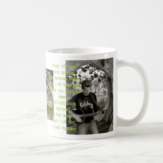 Sommarträdmuggen två kaffemugg (Höger)