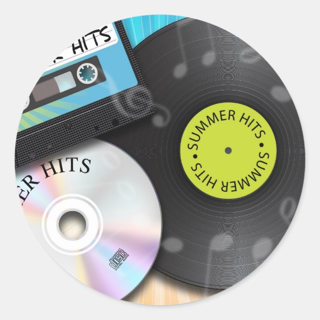 Sommarträffar Runt Klistermärke (Framsida)