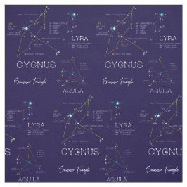 Sommartriangeln på norra halvklotet tyg