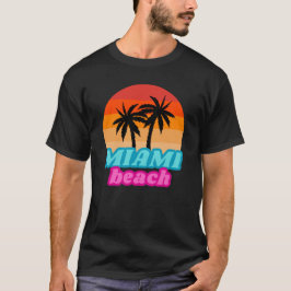 Sommartröja - Miami-stranden! T Shirt