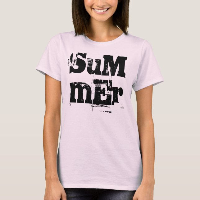 Sommartröja T Shirt (Framsida)