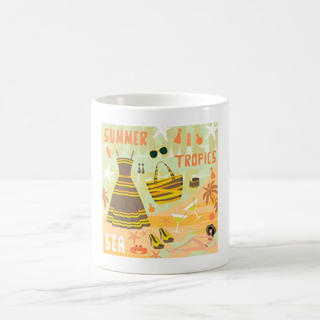 Sommartropikerna Kaffemugg (Skapare uppladdad)