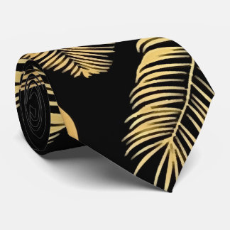 Sommartropisk löv handflatan i träd utan sömlösa m slips