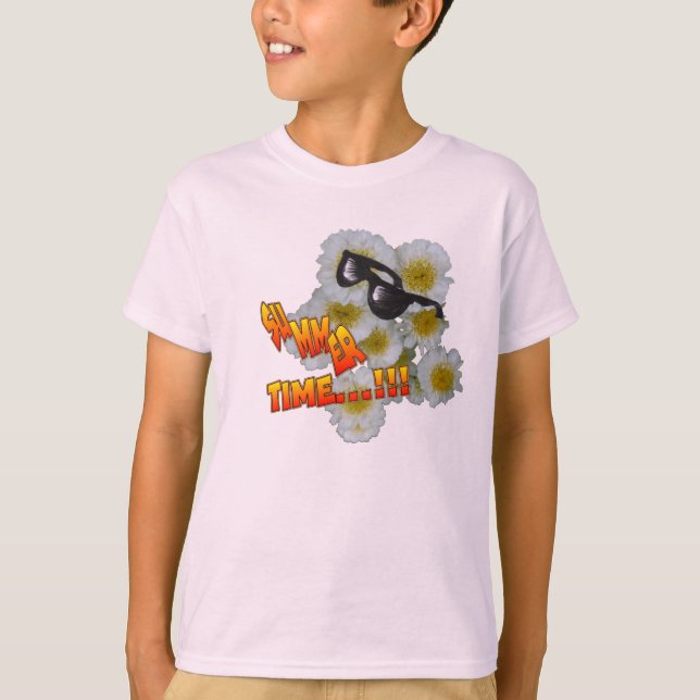 Sommartröskel Kids Basic T-shirt (Framsida)