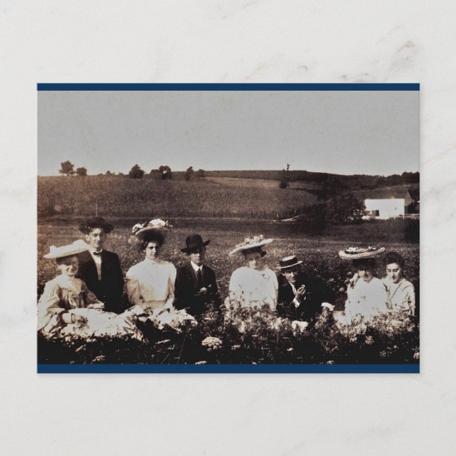 Sommarutflykt Vykort (Framsida)