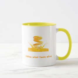 Sommarutfyllnads fruktmuggar mugg