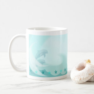 Sommarutkast, kaffe Mugg