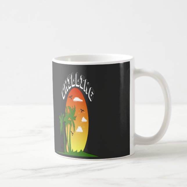 Sommarutkylning Kaffemugg (Höger)