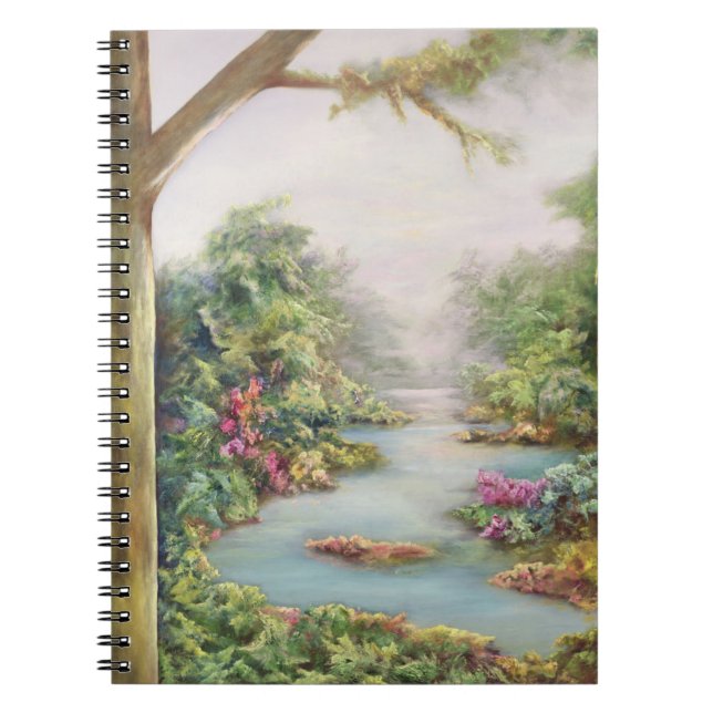 Sommarutsikt 1998 anteckningsbok med spiral (Framsidan)