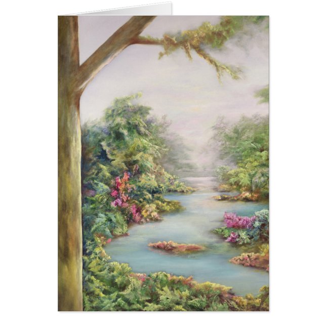 Sommarutsikt 1998 hälsningskort (Framsidan)