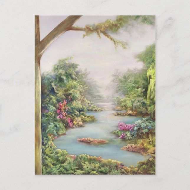 Sommarutsikt 1998 vykort (Framsida)