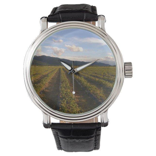 sommarväggklocka armbandsur (Framsida)