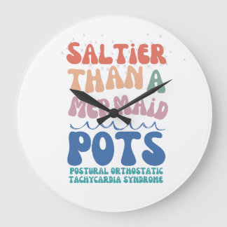 Sommarväggsklocka Stor Klocka