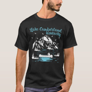 Sommarvakation Retro Kentucky Sjö Cumberland T S Shirt