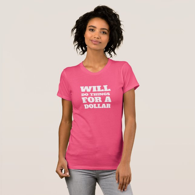 Sommarvakningens Novelty Tees Gift KOMMER ATT GÖRA T Shirt (Hel framsida)