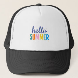 Sommarvälkomstkåpa Keps